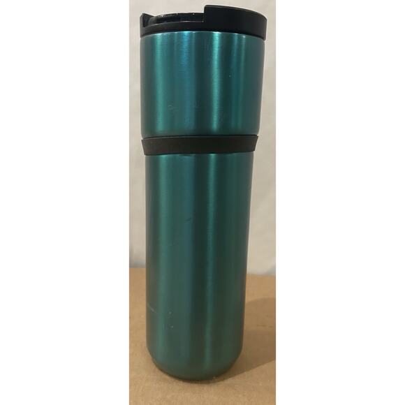 NWT Starbucks Insulated Green 16 oz Tumbler - Picture 5 of 11
